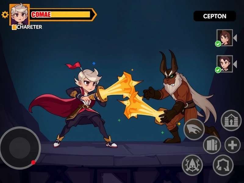 Mighty Mace Struggle Game Screenshot