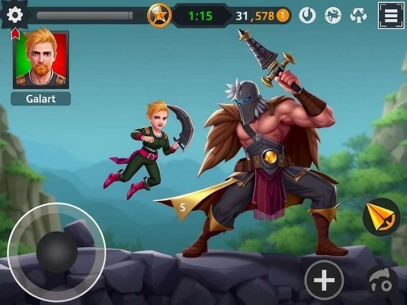 Mighty Mace Struggle Character Customization