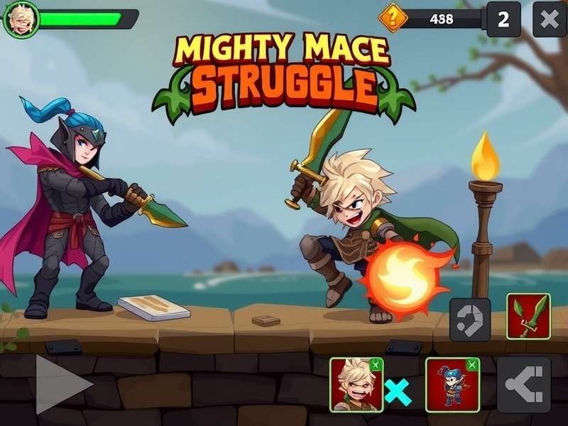 Mighty Mace Struggle Advanced Combat